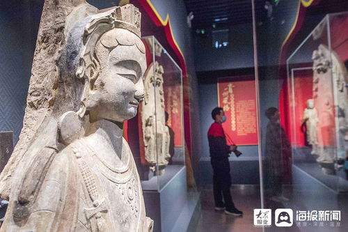 山東濰坊 龍興寺遺址出土佛教造像精品亮相