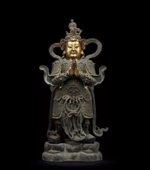 東京中央香港2017秋拍 佛渡扶桑 佛教造像精品選