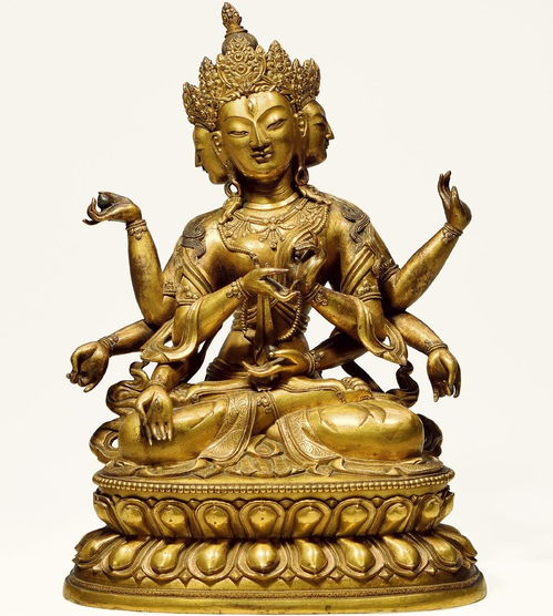 華藝國際秋拍 清代藏傳佛教造像精品