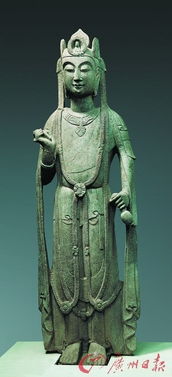 石觀音菩薩立像 隋代佛教造像精品力作