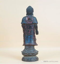 精品推薦 大唐年制銅接引佛像