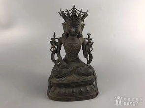 銅藏傳佛教造像