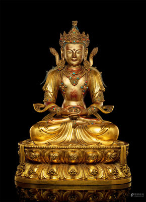 1.265億宣德觀音領銜,穩中有進的造像藝術市場