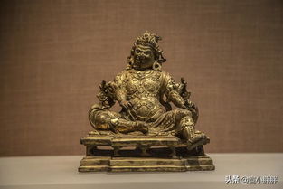 清代蒙古喀爾喀地區藏傳佛教造像,佛像極具地方特色