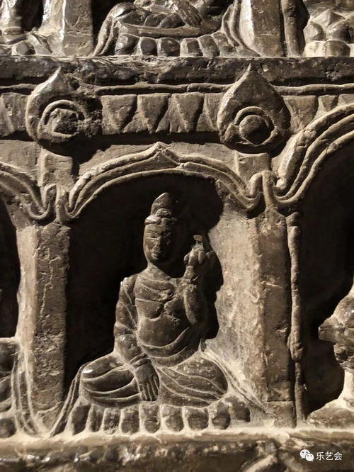 典雅從容的隋代千佛造像碑 劉海龍分享碑林之九