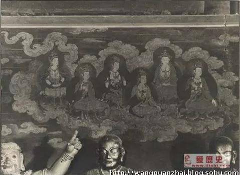 【解讀】從老照片發現的法海寺佛教造像、壁畫