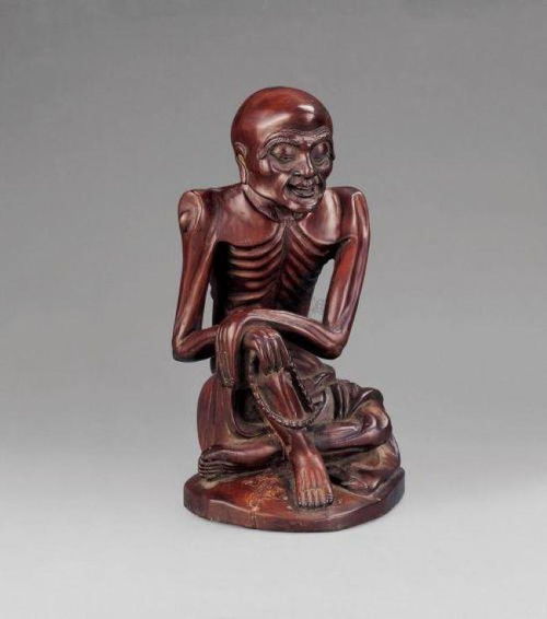 佛教造像文化之四 苦行與秀骨 世間清瘦自有良方