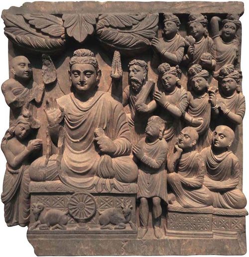 驀的世界 早期佛教 無佛像時代以及佛造像時代