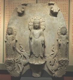 青州龍興寺佛像欣賞 微笑千年