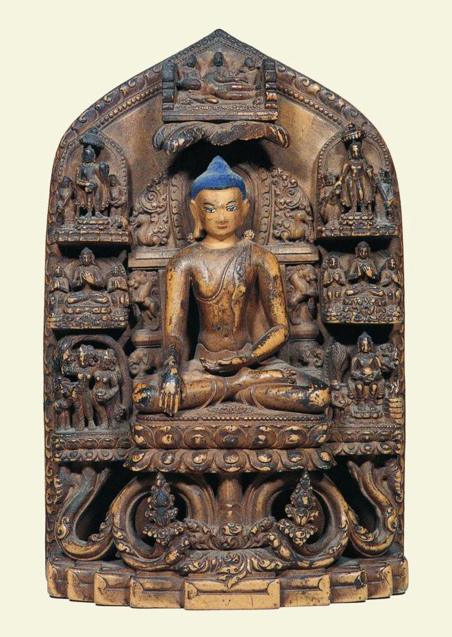 西藏寺廟珍藏佛教造像80尊賞析