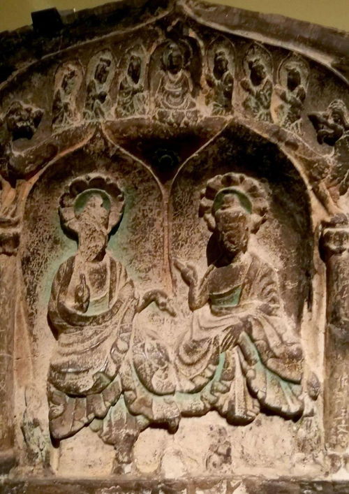 佛教造像碑的圖像與象征