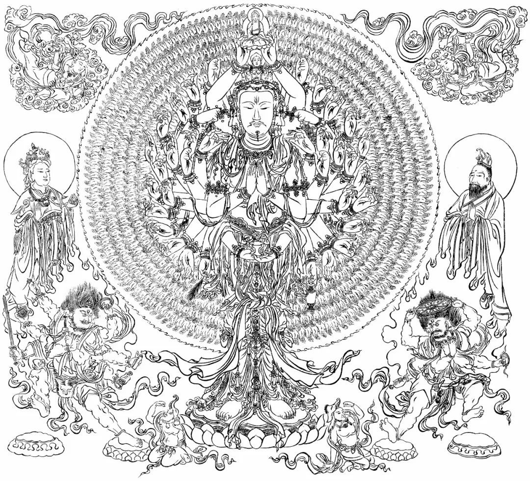 一個美麗動人的古老傳說--《千手觀音--三皇姑的故事》