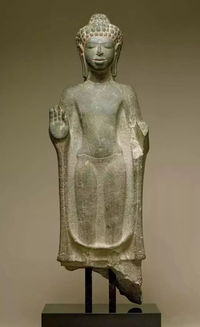 泰國七至十世紀大乘佛教造像