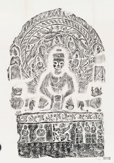 展覽預告丨翠墨佛光 佛教造像拓片展 一