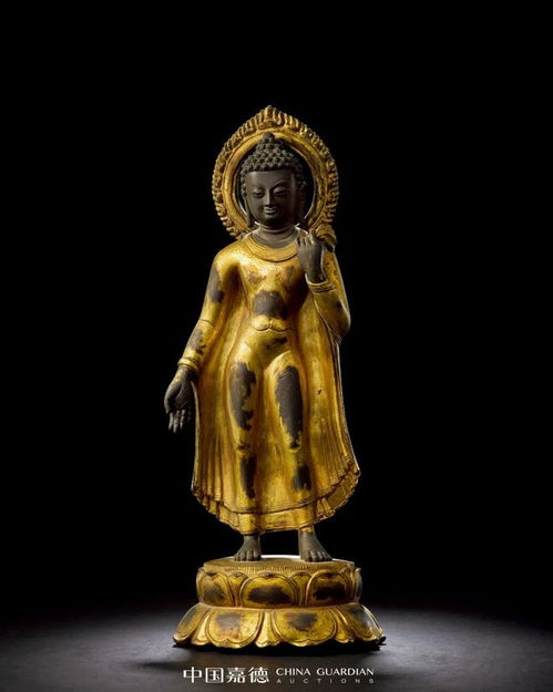 金輝盛世 典雅氣韻 佛教藝術(shù)精品賞析丨中國嘉德2023秋拍 佛像