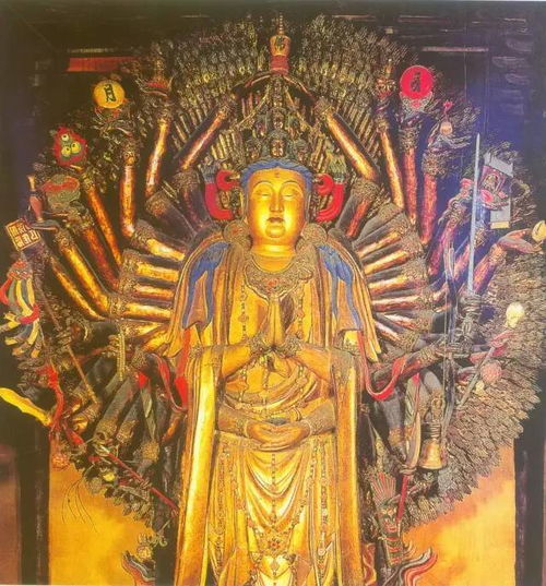 中國古代寺廟佛教造像實屬罕見 流失海外的精品佛造像