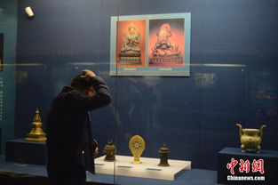 呼和浩特展出清代佛教宮廷造像精品