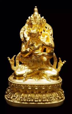 純金造像工藝(一起看《童永全雕刻藝術(shù)展》)