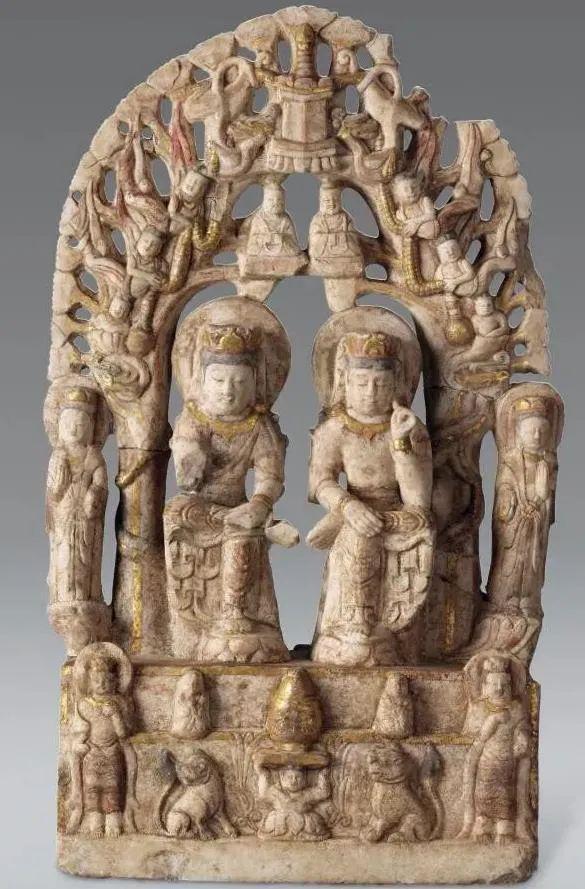 北齊的微笑|佛像|佛教|菩薩像|龍興寺|觀音菩薩_網(wǎng)易訂閱