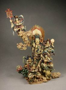 佛教相關藝術品收藏價值一路攀升 佛像收藏火爆