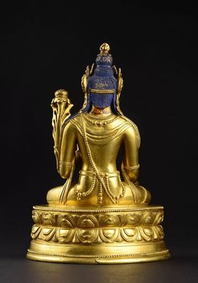 古天一2017秋拍|蒙古地區(qū)佛教造像賞析