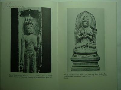 1961年 著名美術史家羅越簽名贈送敏斯特堡《佛教思想與造像》 名家贈名家  拍品編號:9837555