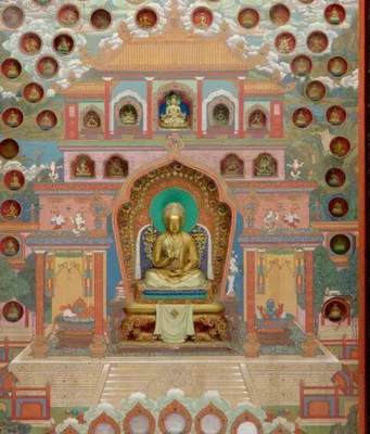 乾隆皇帝與佛教的不解之緣