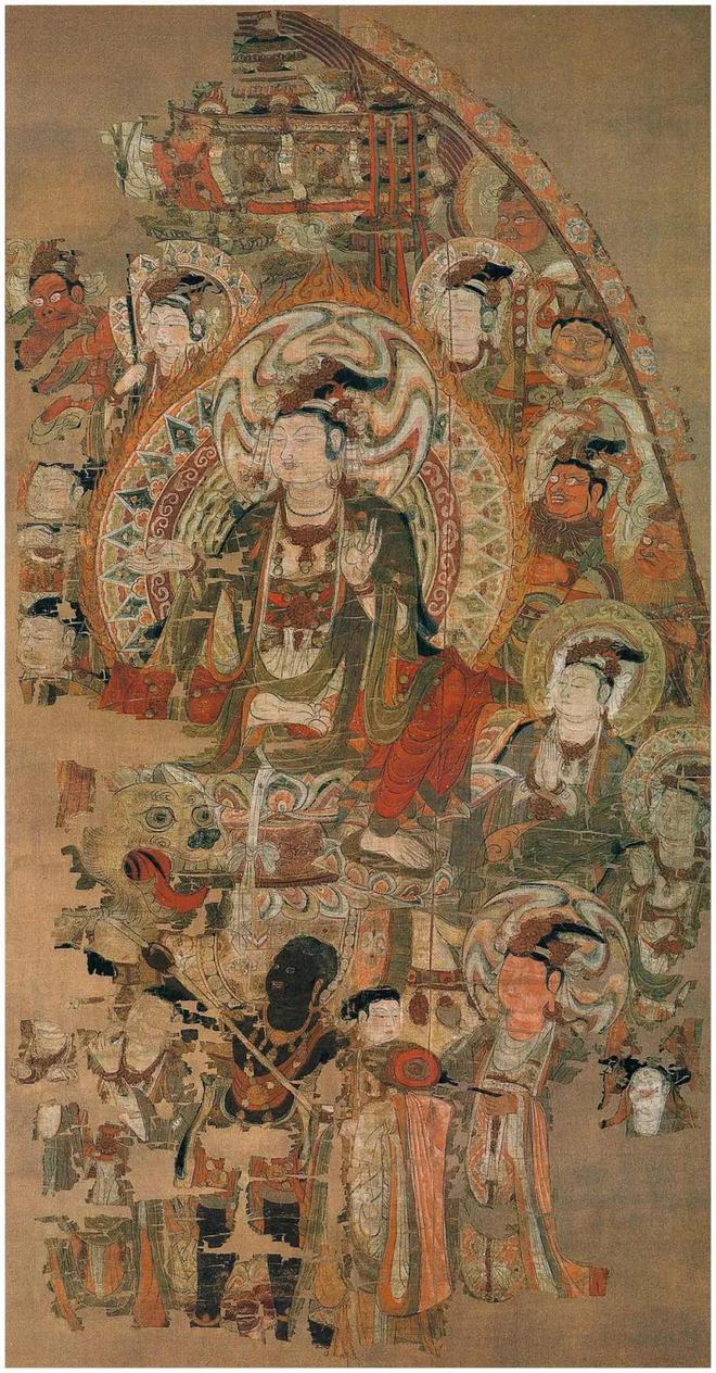 唐代金剛力士像#盛唐夜宴#唐代審美#唐代金銅造像