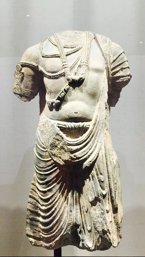 性感的身材,深邃的思想和俊美的面龐,1800多年前,是他們將佛教藝術帶往中國