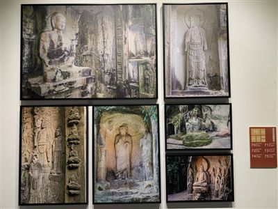成德眉資石窟寺造像精品圖片展開展