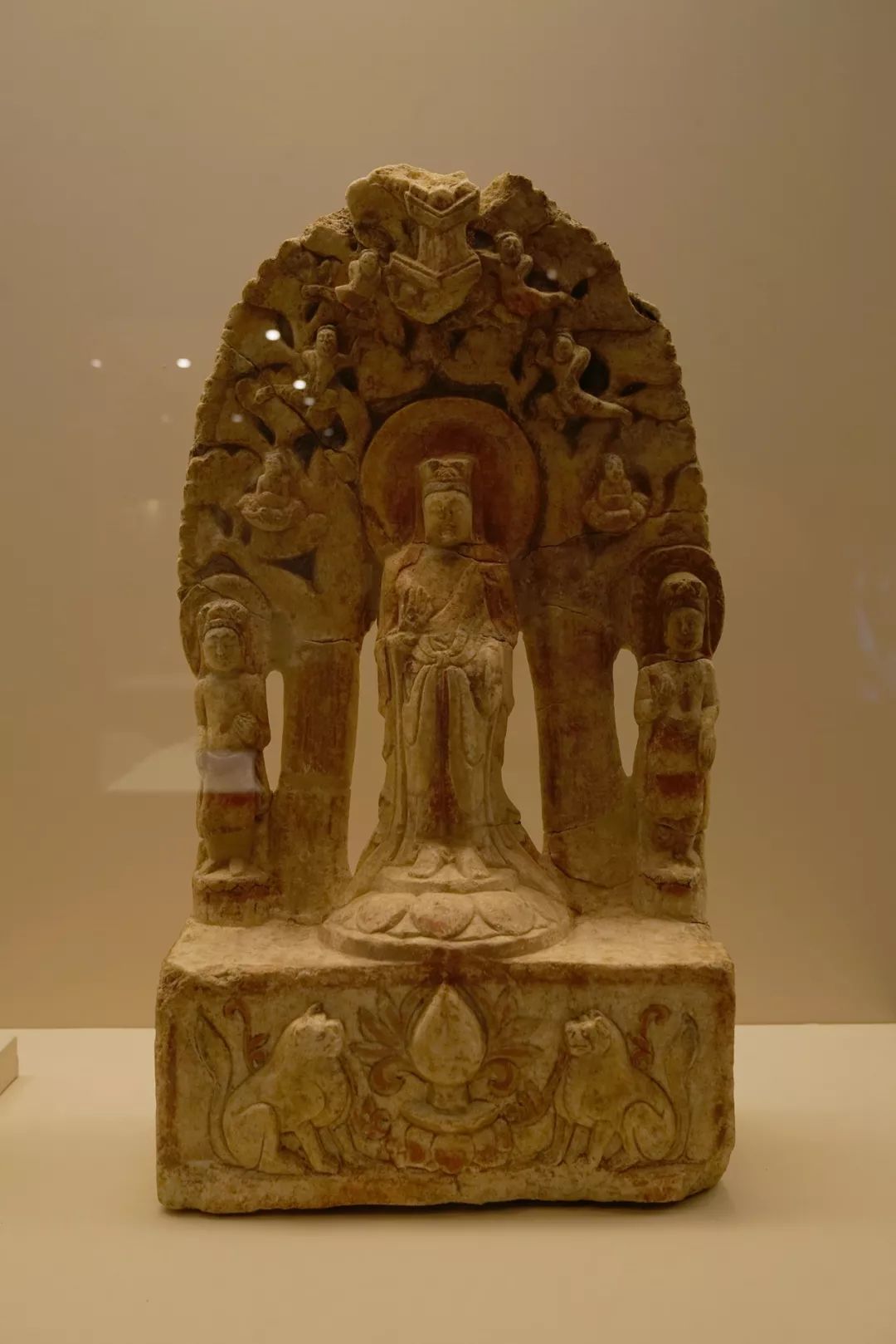 鄴城造像 記錄北齊皇家佛教的輝煌