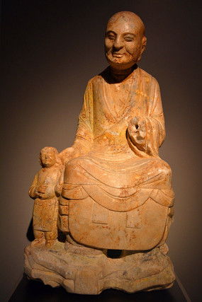 宋代羅漢坐像 佛教造像藝術的靜穆與哲思