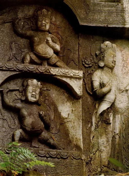 杭州靈隱寺飛來峰佛教造像 千年石刻藝術的瑰寶