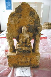 河北鄴城密集出土佛像揭示唐代滅佛歷史