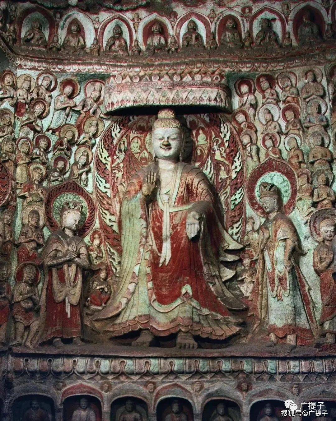 云岡新韻 從曇曜五窟到南北風(fēng)格的融合