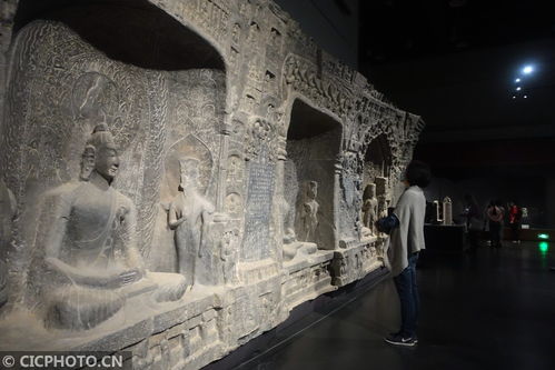 魏唐佛光，龍門石窟精品文物展亮相廣州